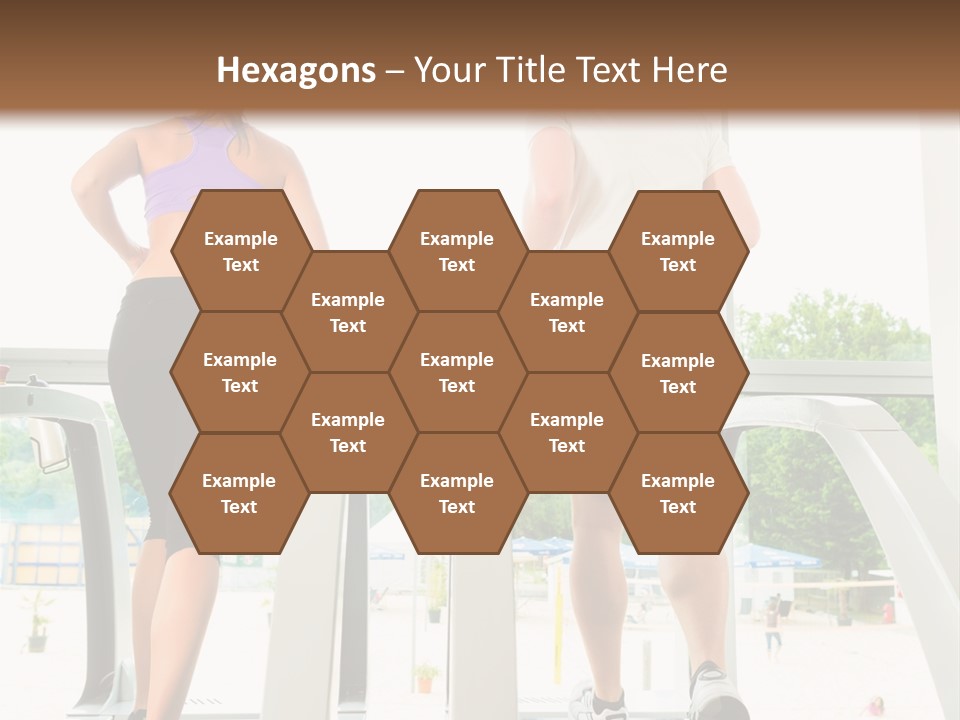 Endurance Shape Group PowerPoint Template