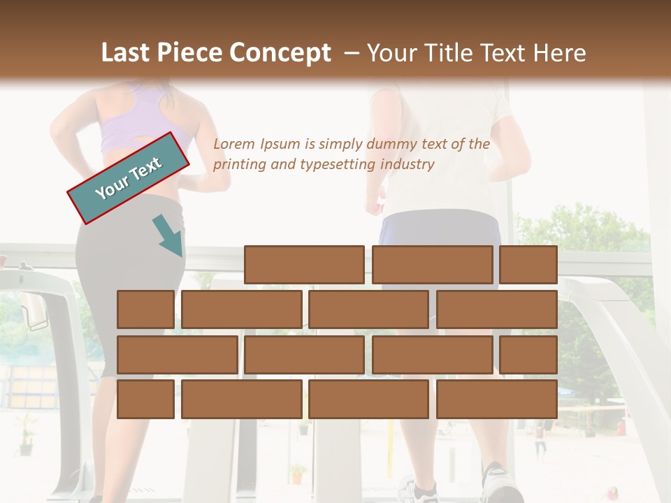 Endurance Shape Group PowerPoint Template