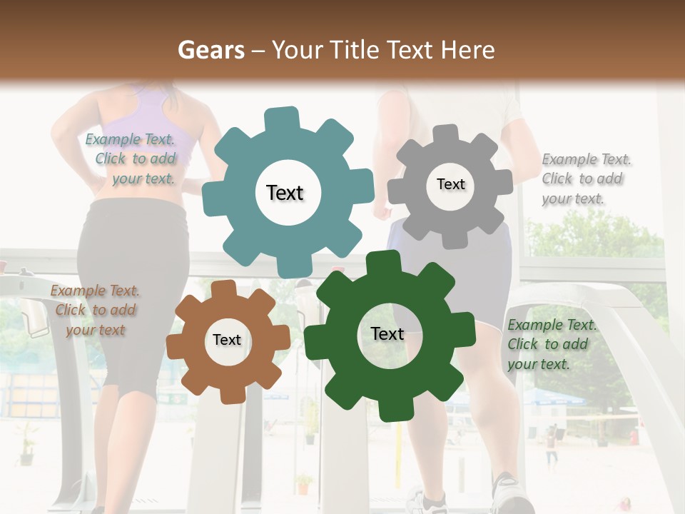 Endurance Shape Group PowerPoint Template