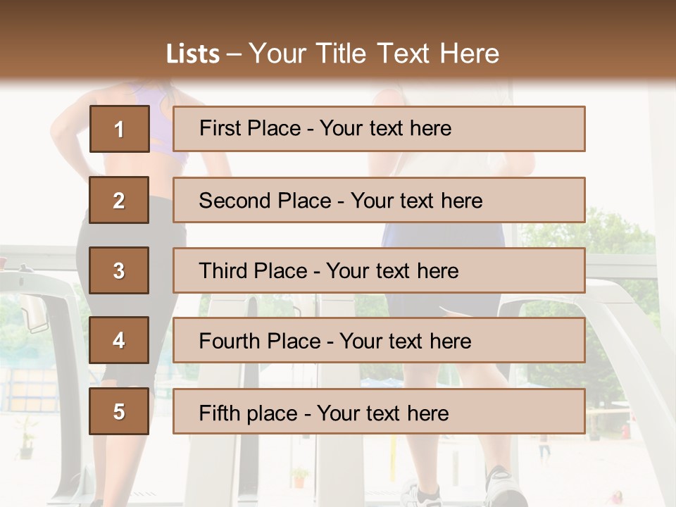 Endurance Shape Group PowerPoint Template