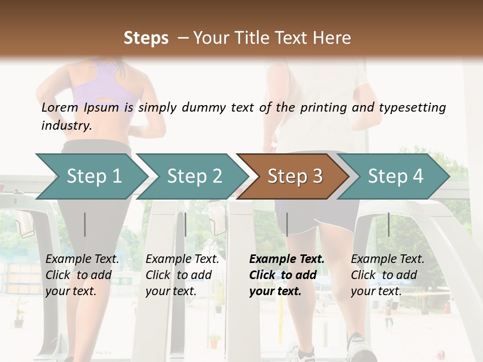 Endurance Shape Group PowerPoint Template