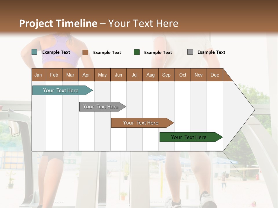Endurance Shape Group PowerPoint Template