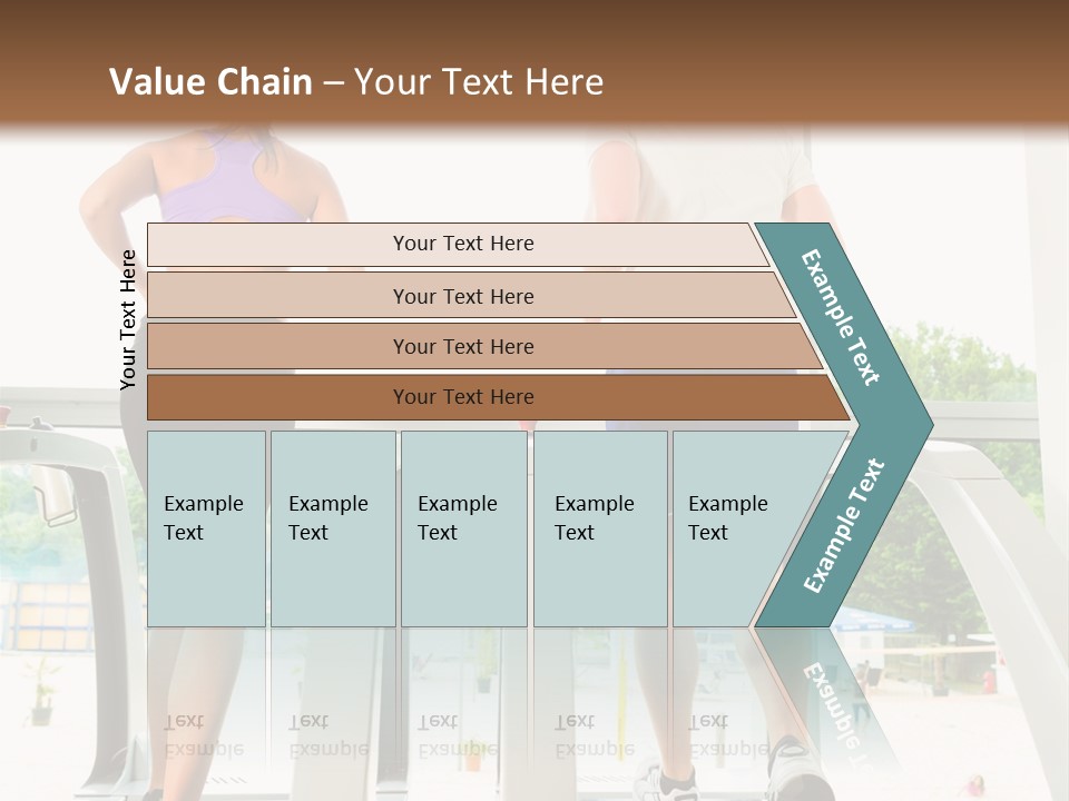 Endurance Shape Group PowerPoint Template