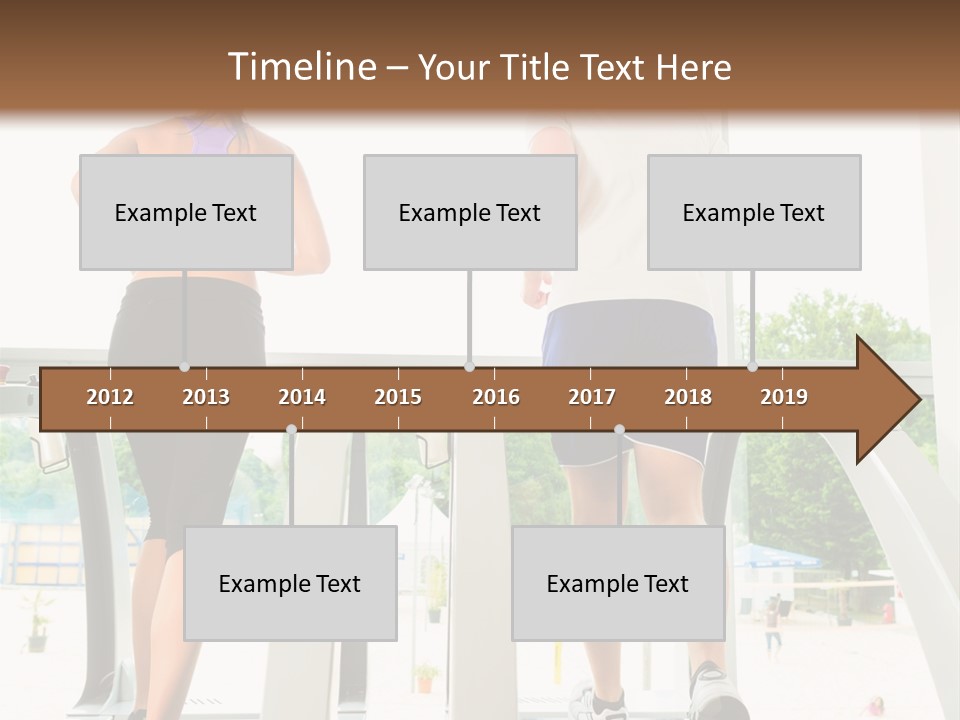 Endurance Shape Group PowerPoint Template