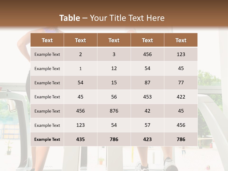 Endurance Shape Group PowerPoint Template