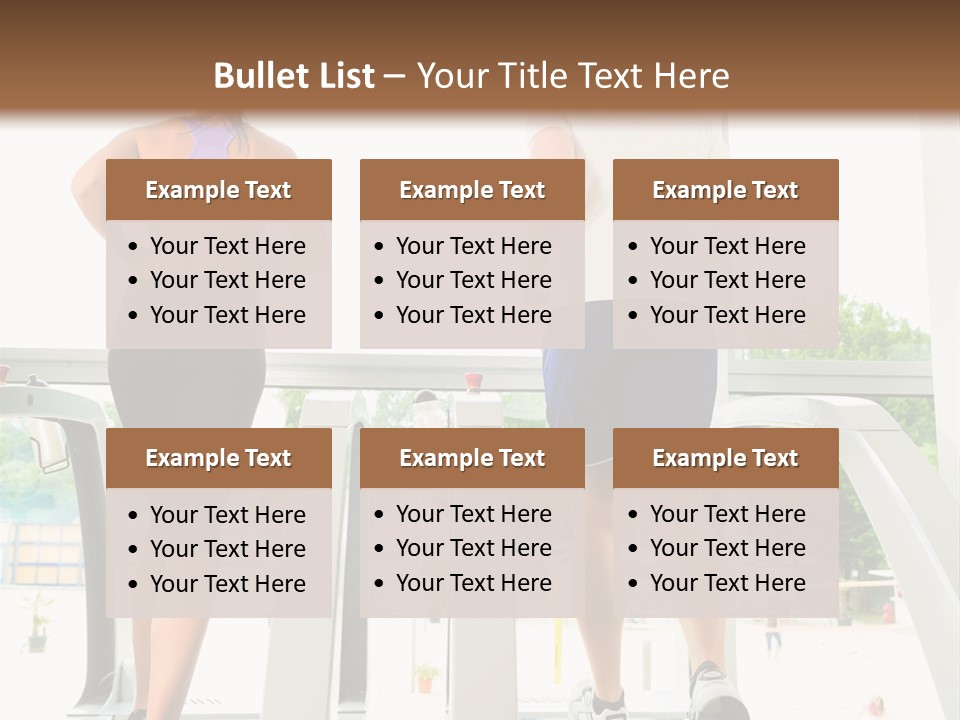 Endurance Shape Group PowerPoint Template
