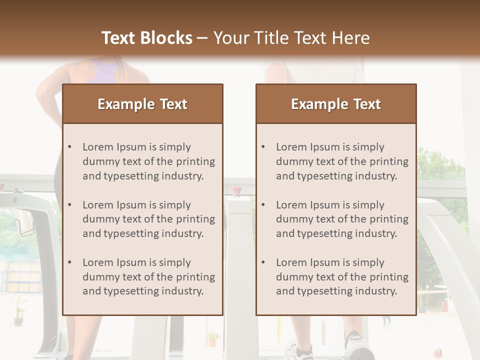Endurance Shape Group PowerPoint Template