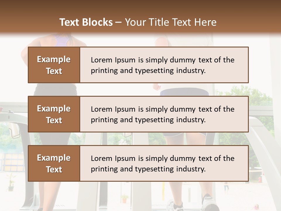 Endurance Shape Group PowerPoint Template