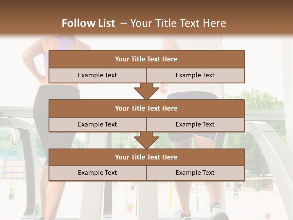 Endurance Shape Group PowerPoint Template