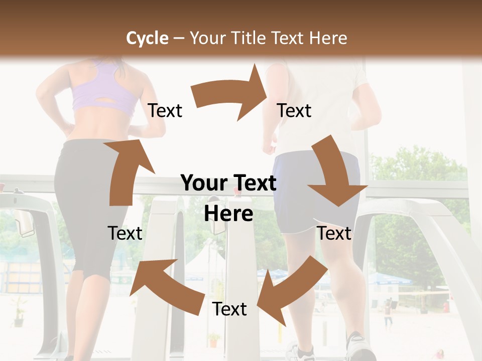 Endurance Shape Group PowerPoint Template