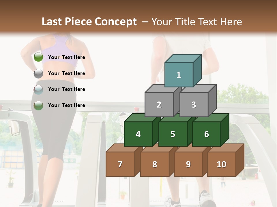 Endurance Shape Group PowerPoint Template