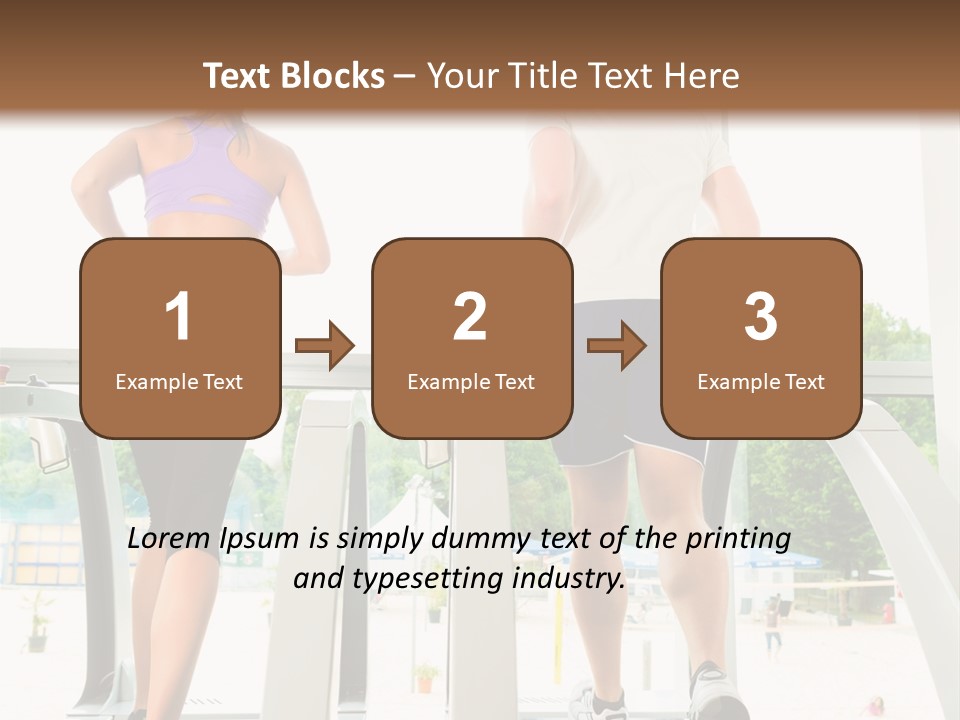 Endurance Shape Group PowerPoint Template