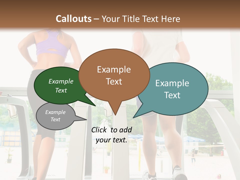 Endurance Shape Group PowerPoint Template