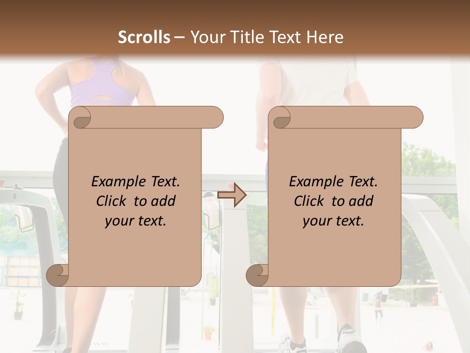 Endurance Shape Group PowerPoint Template