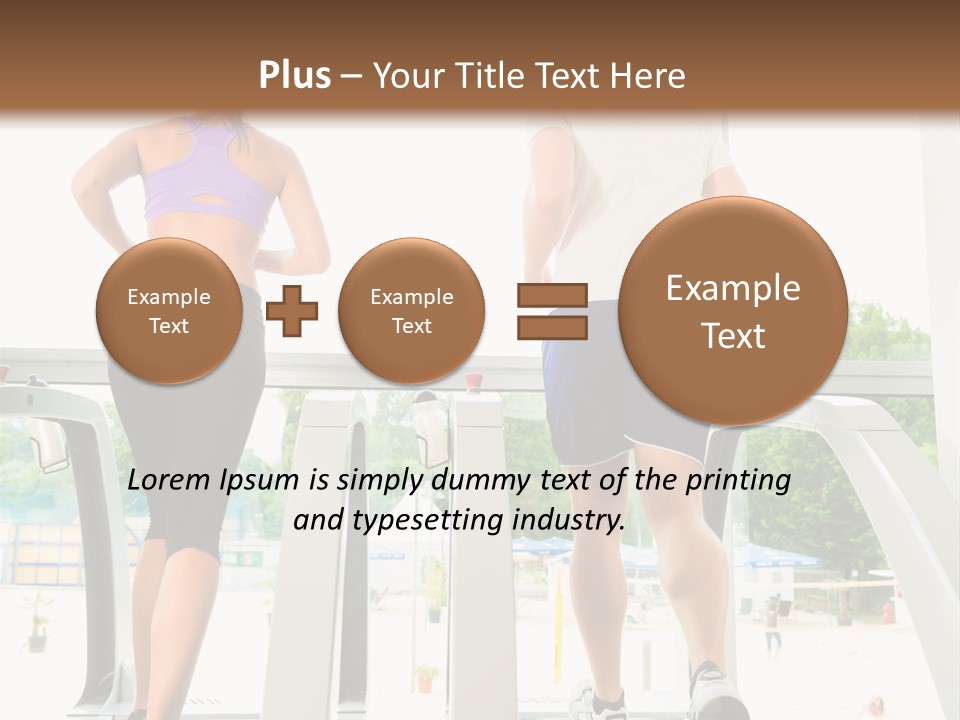 Endurance Shape Group PowerPoint Template