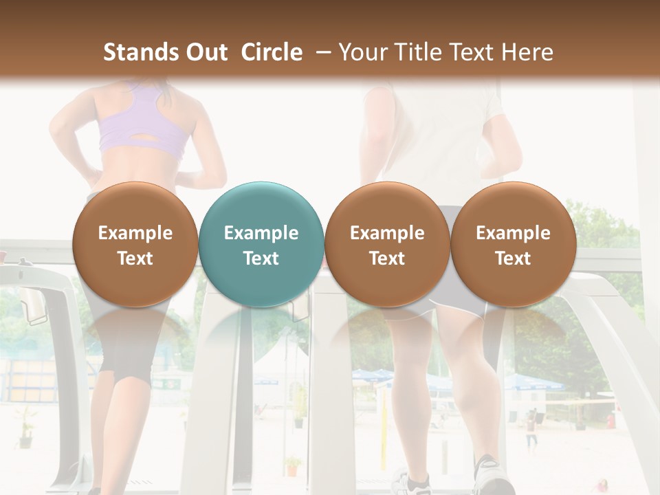 Endurance Shape Group PowerPoint Template