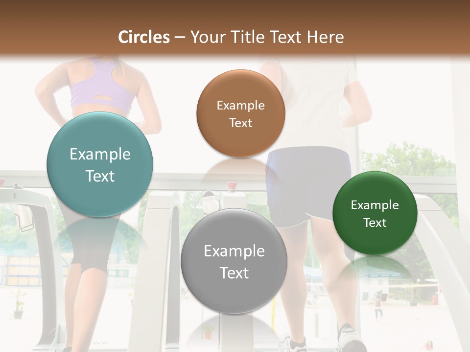 Endurance Shape Group PowerPoint Template
