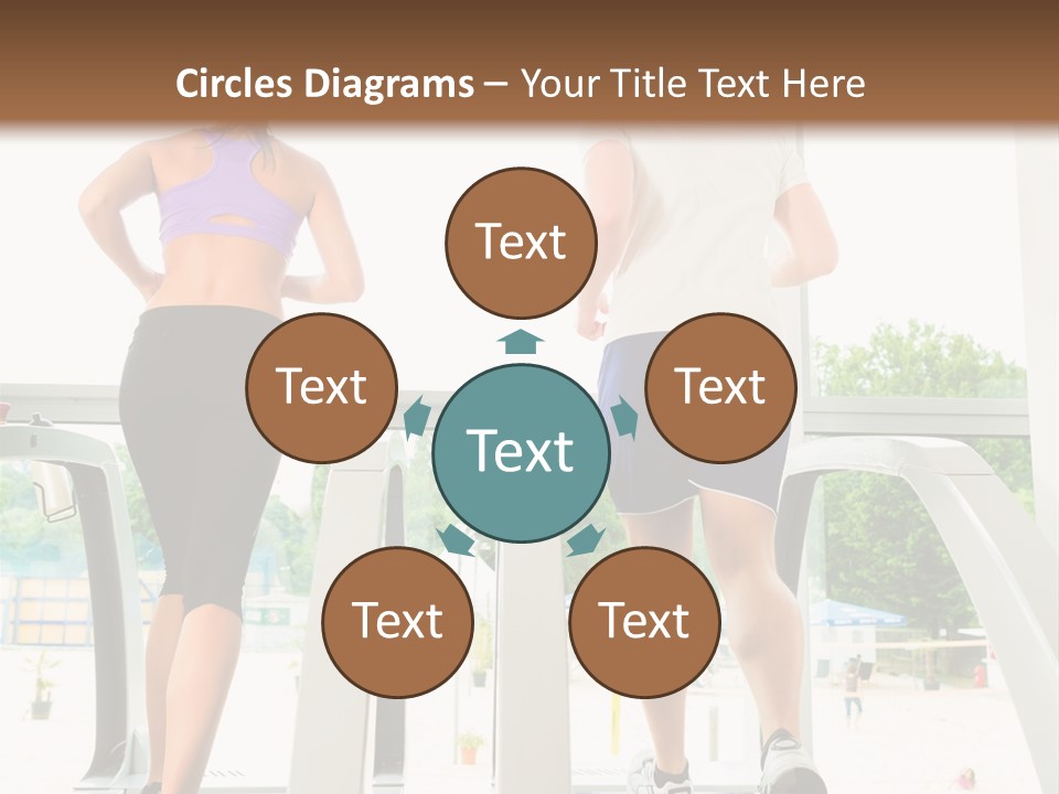 Endurance Shape Group PowerPoint Template