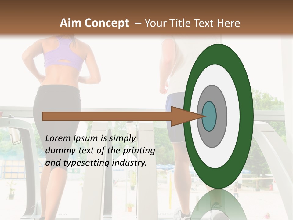 Endurance Shape Group PowerPoint Template