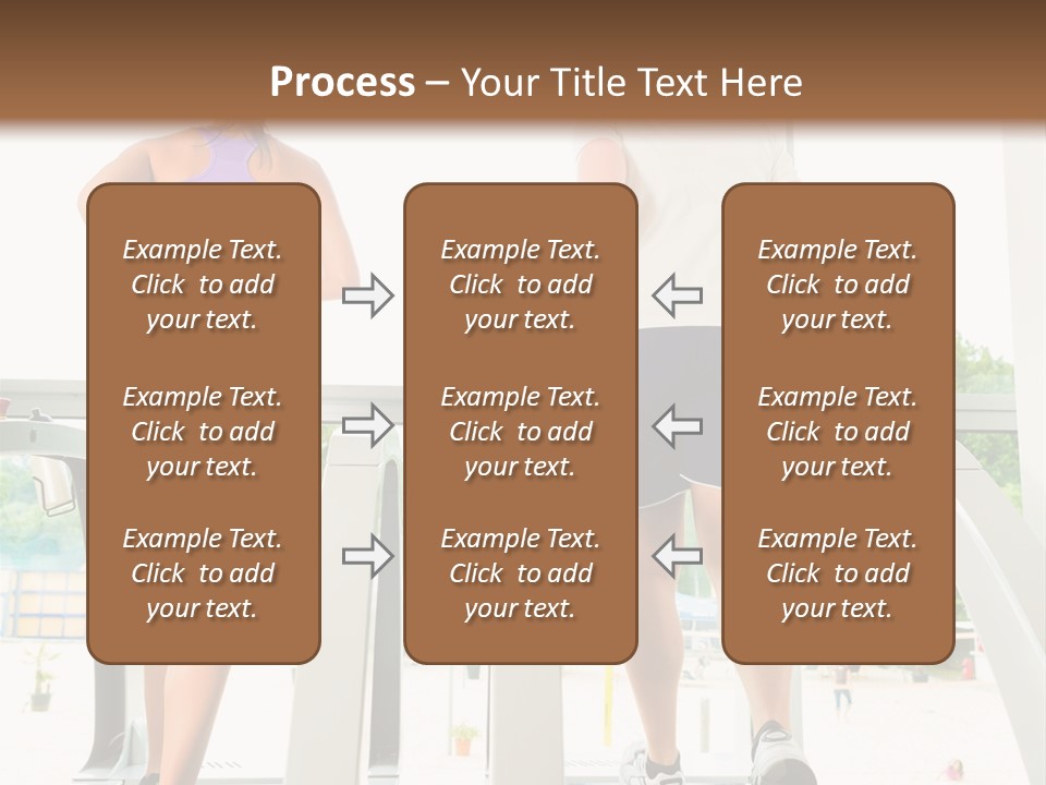 Endurance Shape Group PowerPoint Template