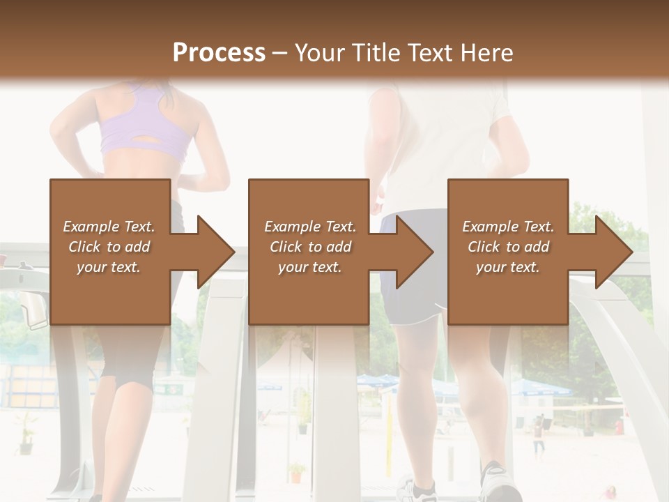 Endurance Shape Group PowerPoint Template