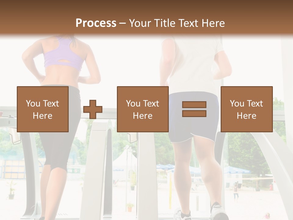 Endurance Shape Group PowerPoint Template