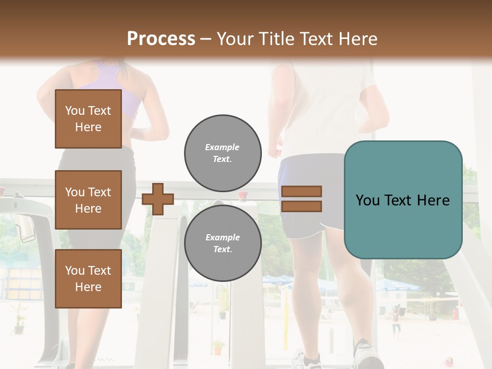 Endurance Shape Group PowerPoint Template