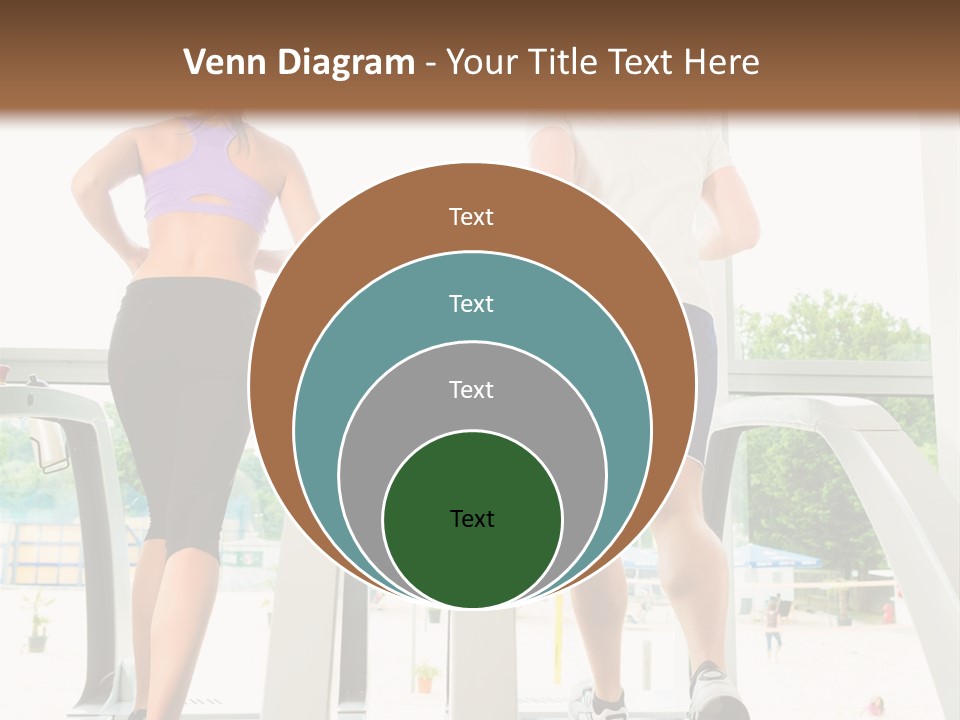 Endurance Shape Group PowerPoint Template