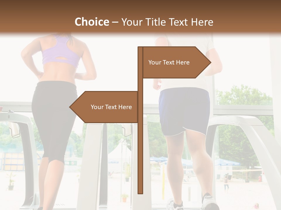 Endurance Shape Group PowerPoint Template