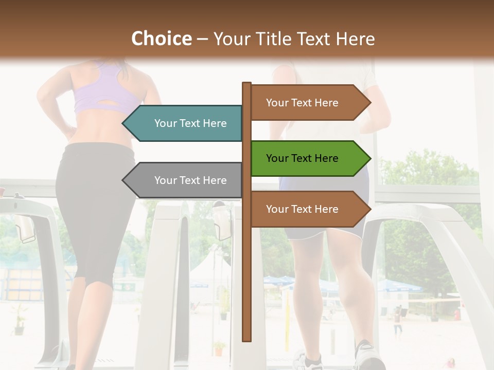 Endurance Shape Group PowerPoint Template