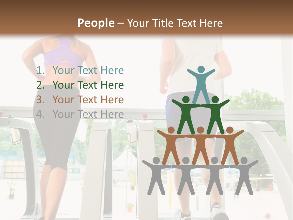 Endurance Shape Group PowerPoint Template