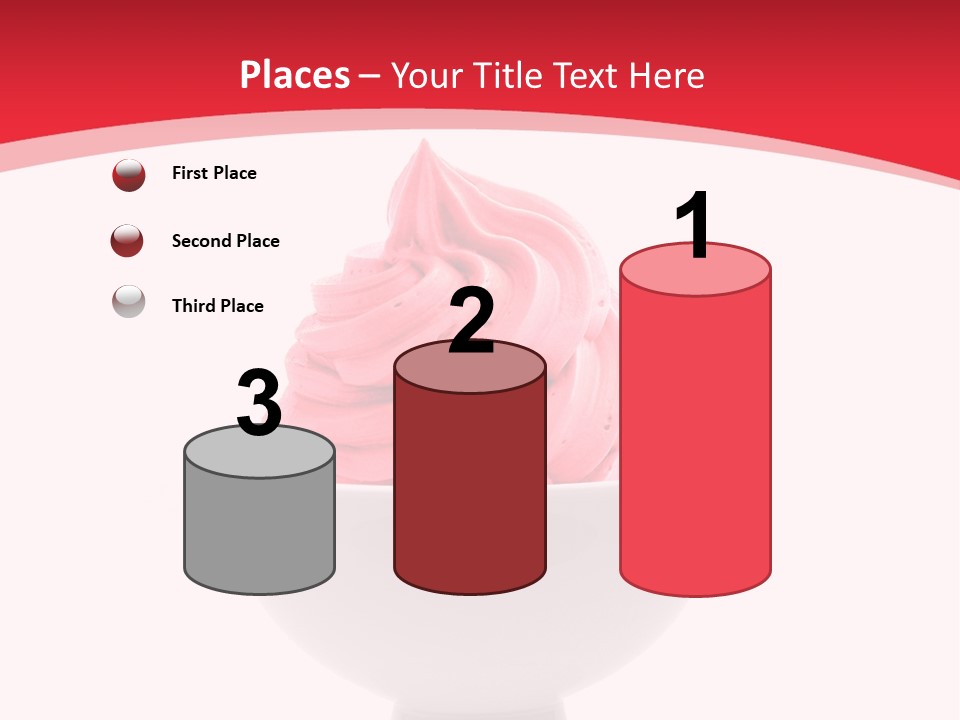 Background Color White PowerPoint Template