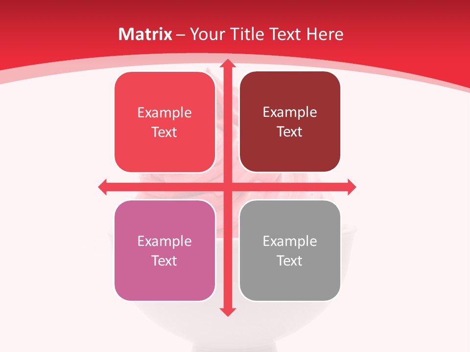 Background Color White PowerPoint Template