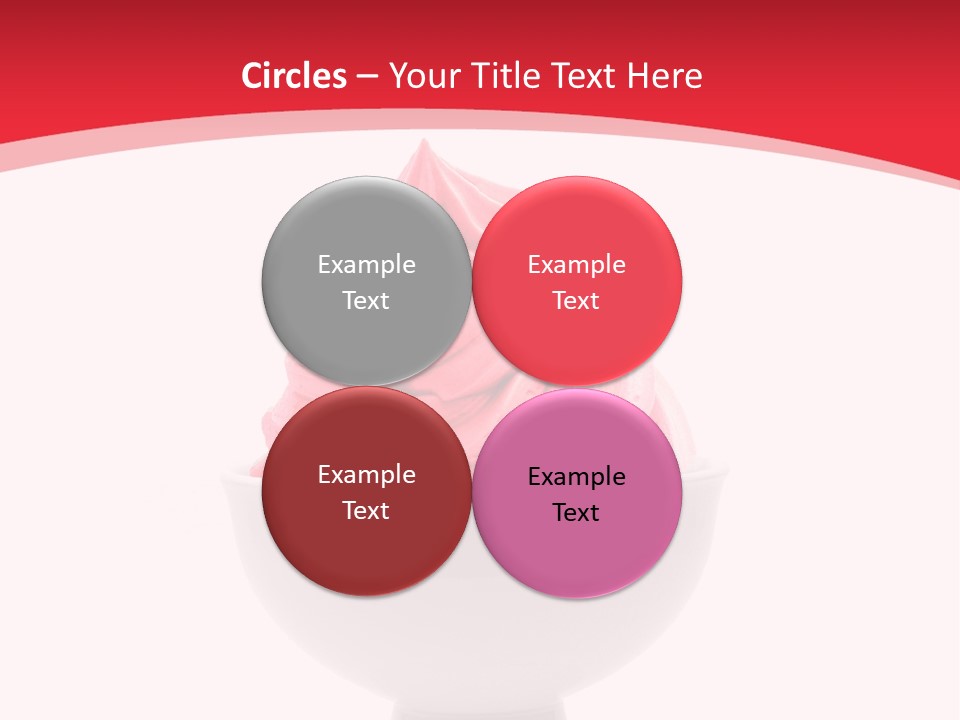 Background Color White PowerPoint Template