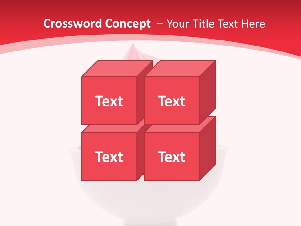 Background Color White PowerPoint Template