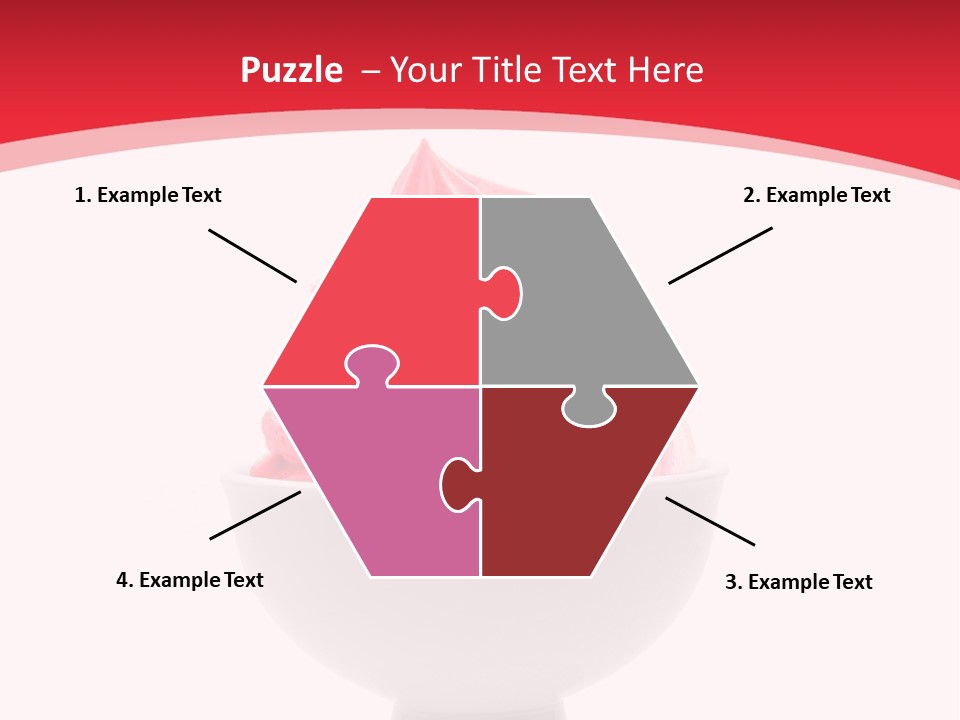 Background Color White PowerPoint Template