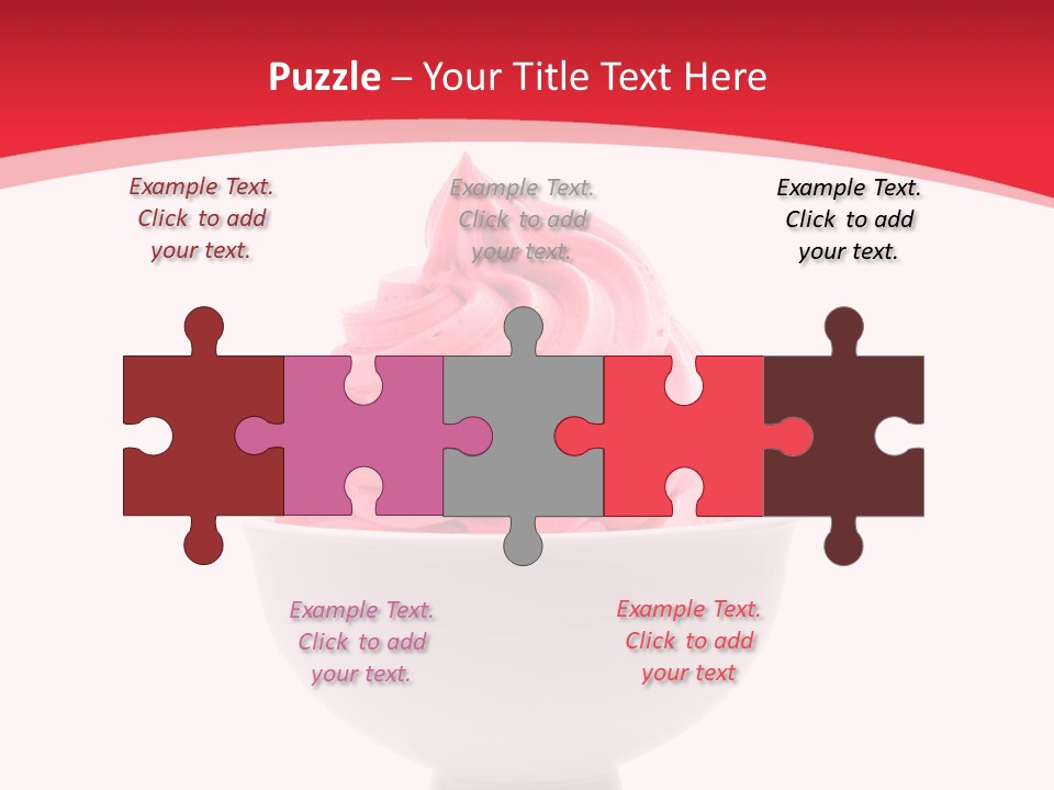 Background Color White PowerPoint Template