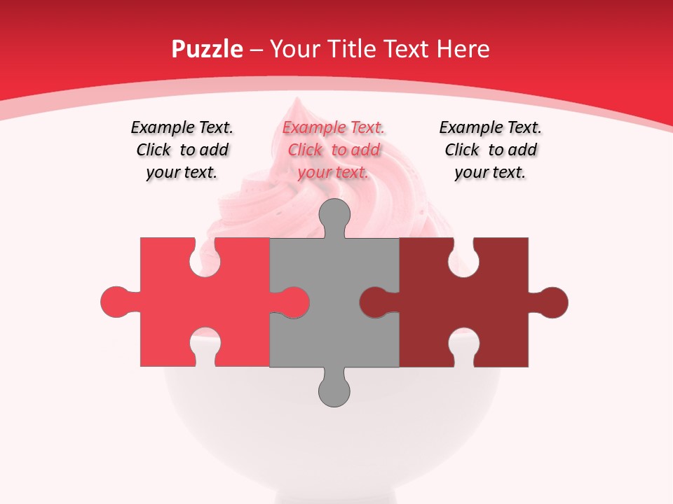 Background Color White PowerPoint Template