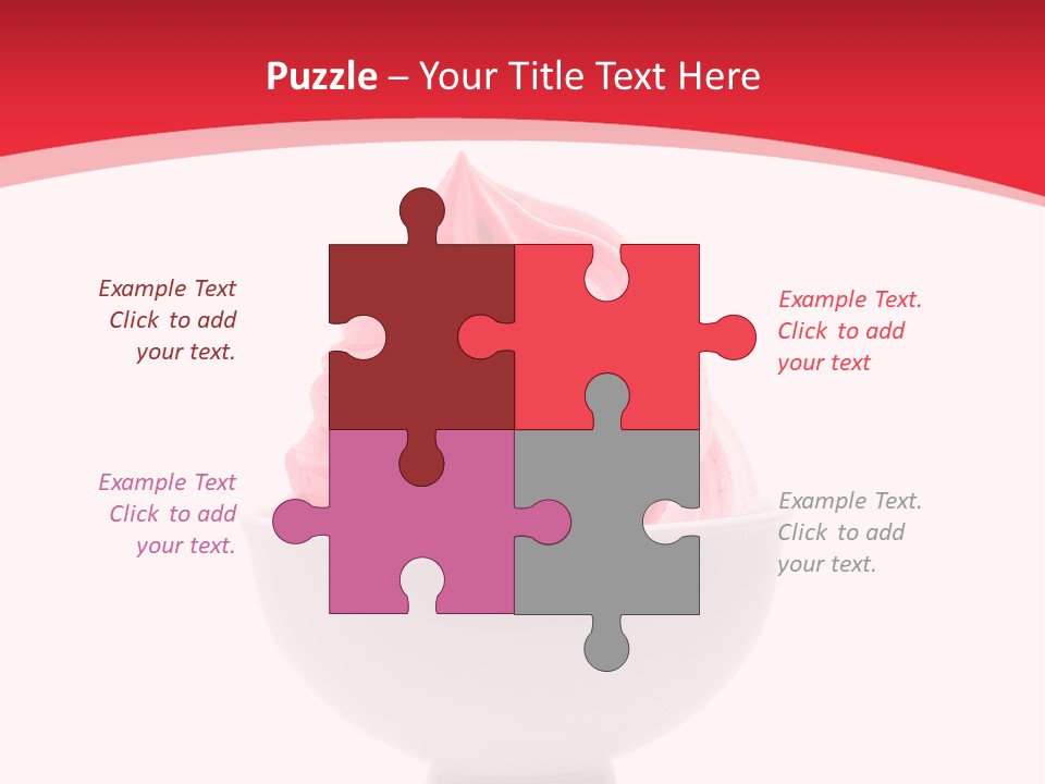 Background Color White PowerPoint Template