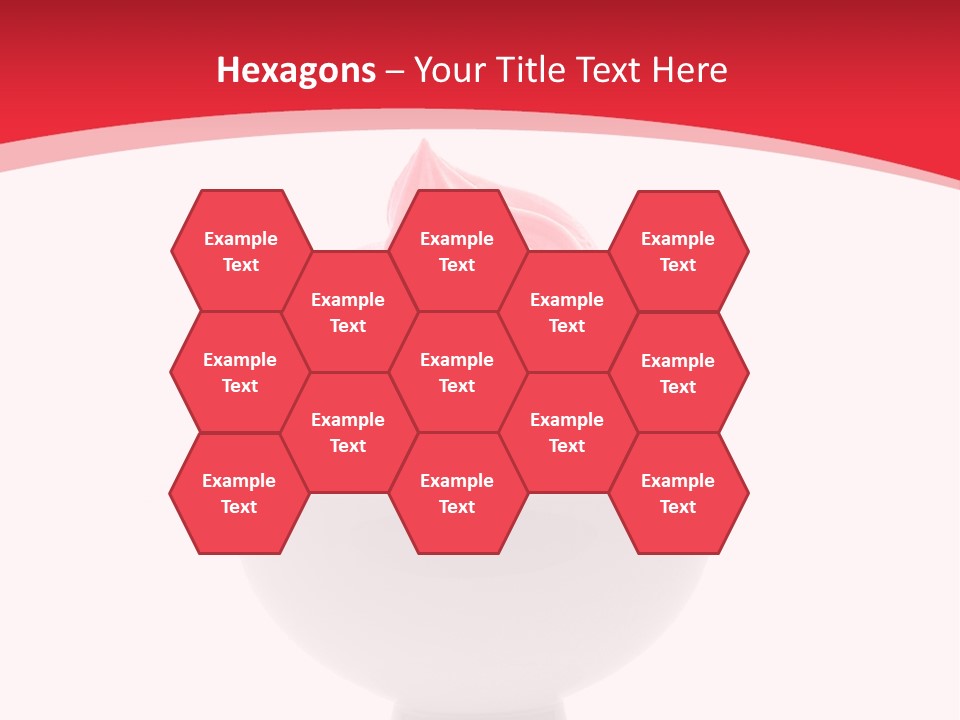 Background Color White PowerPoint Template