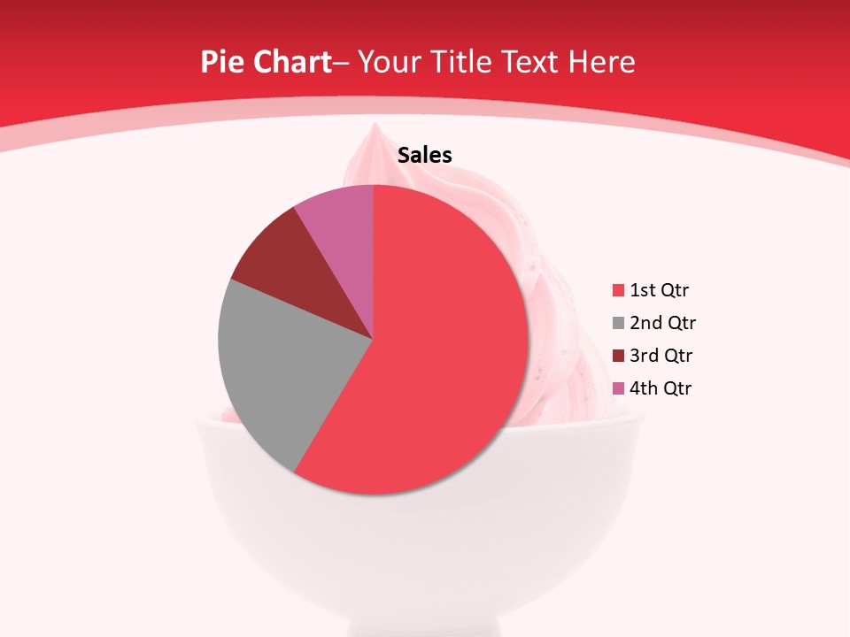 Background Color White PowerPoint Template