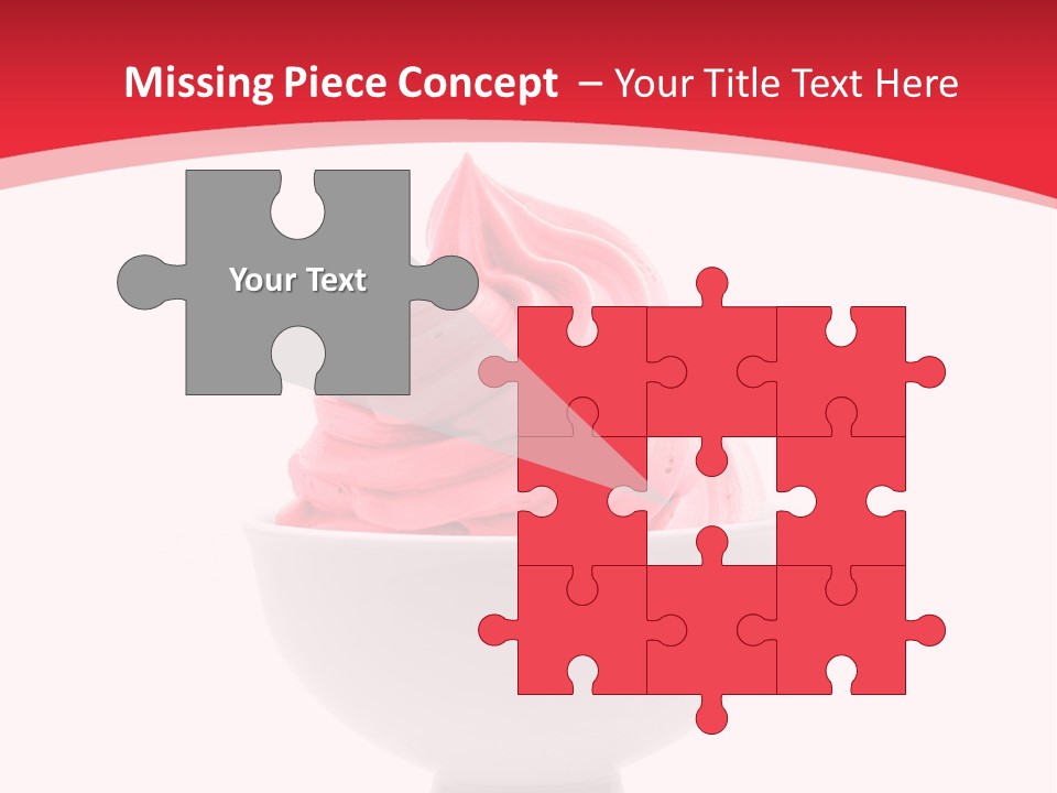 Background Color White PowerPoint Template