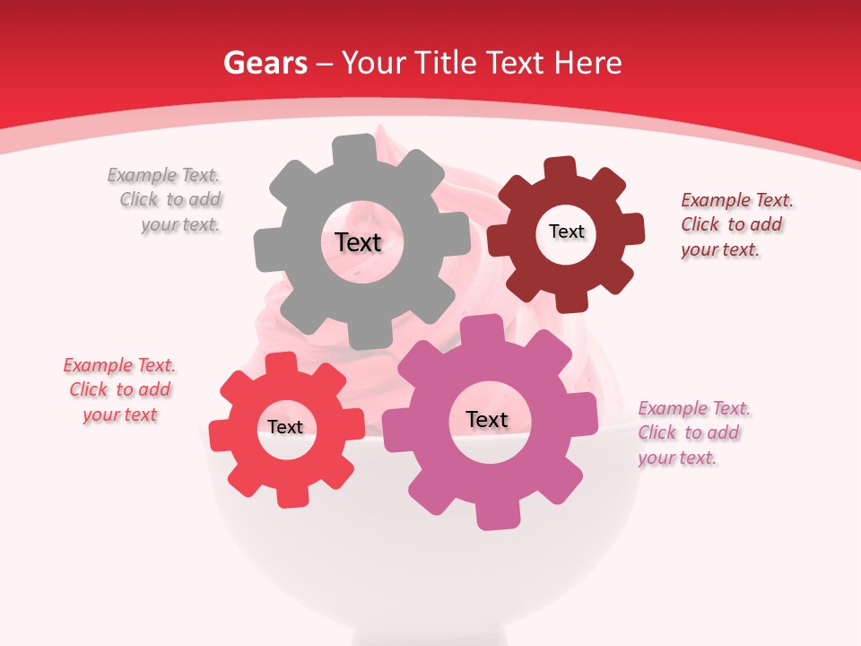 Background Color White PowerPoint Template