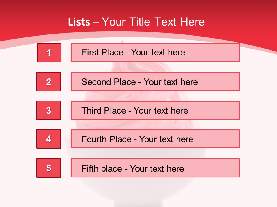 Background Color White PowerPoint Template
