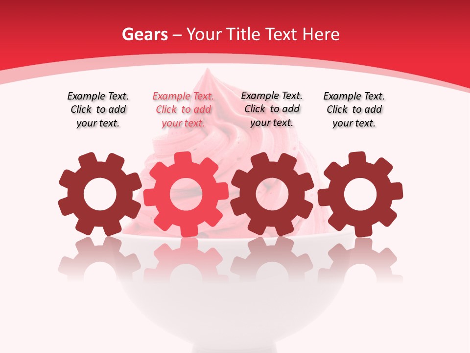 Background Color White PowerPoint Template