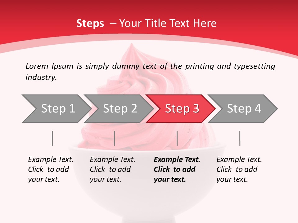 Background Color White PowerPoint Template