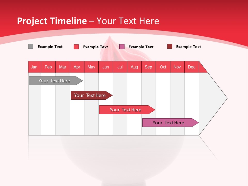 Background Color White PowerPoint Template