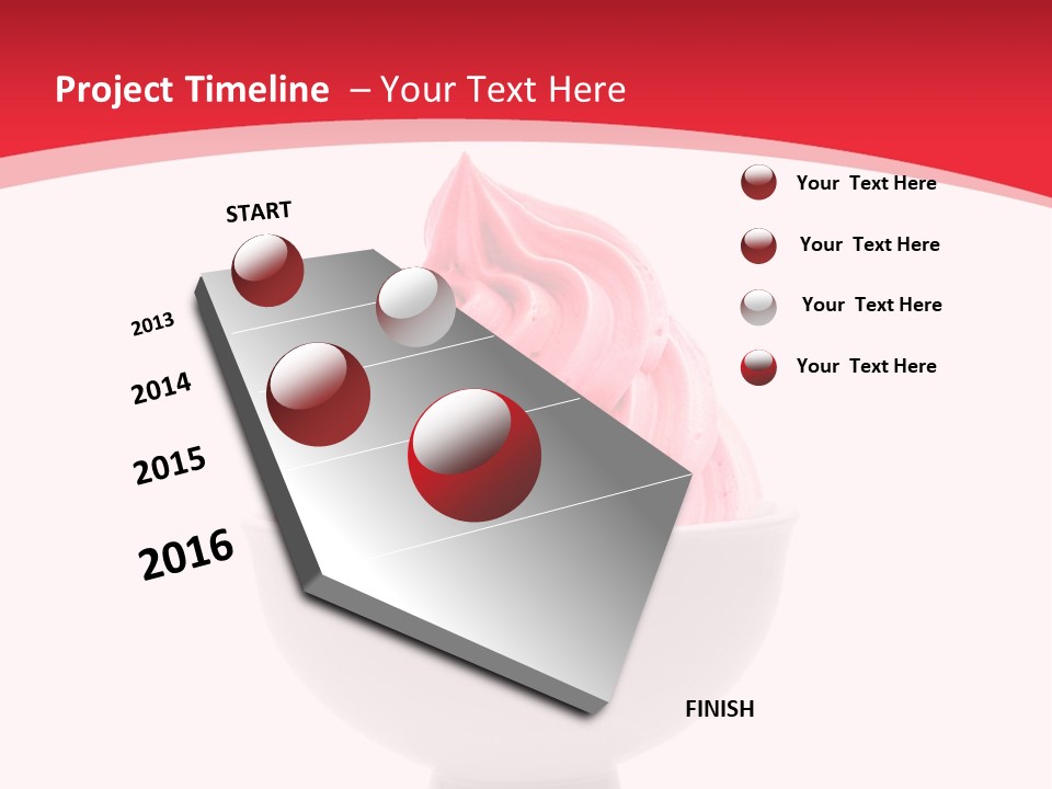 Background Color White PowerPoint Template