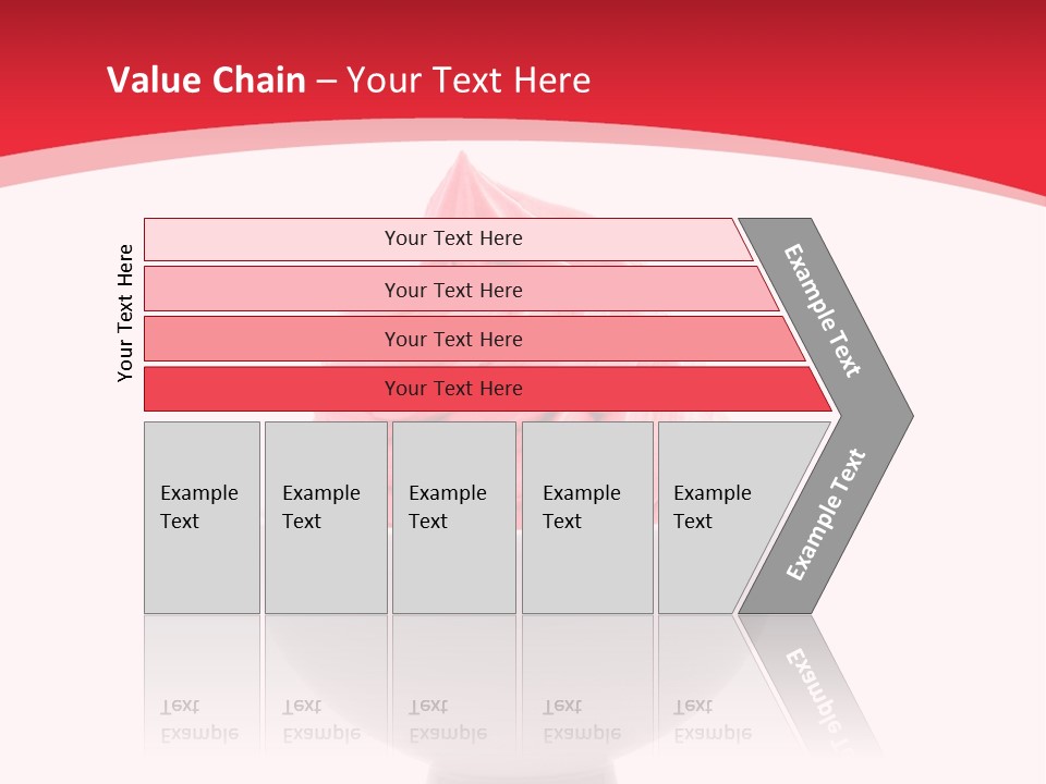 Background Color White PowerPoint Template