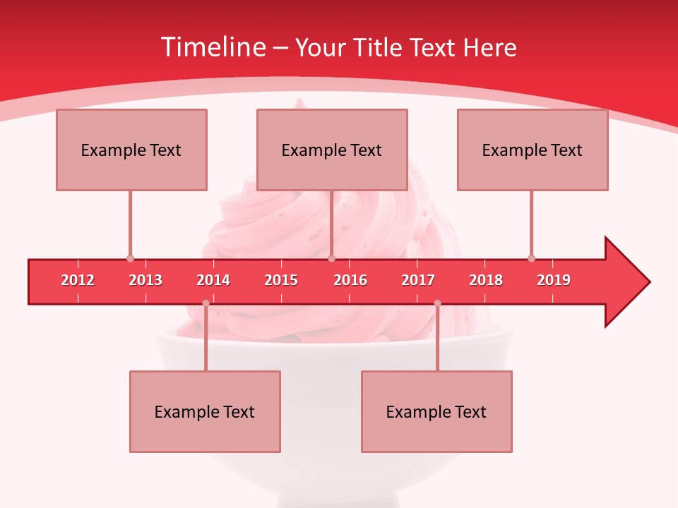 Background Color White PowerPoint Template